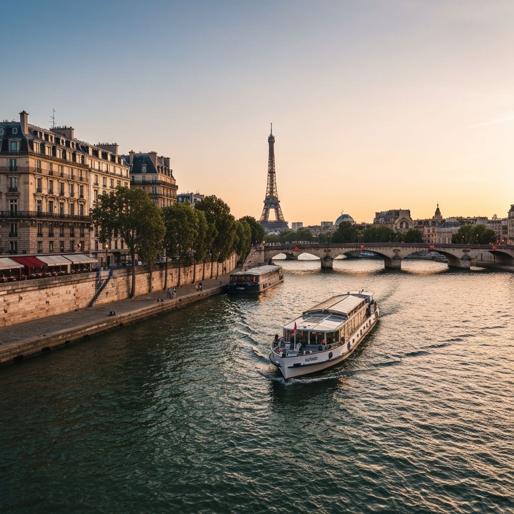 Contact Paris Boat Ride