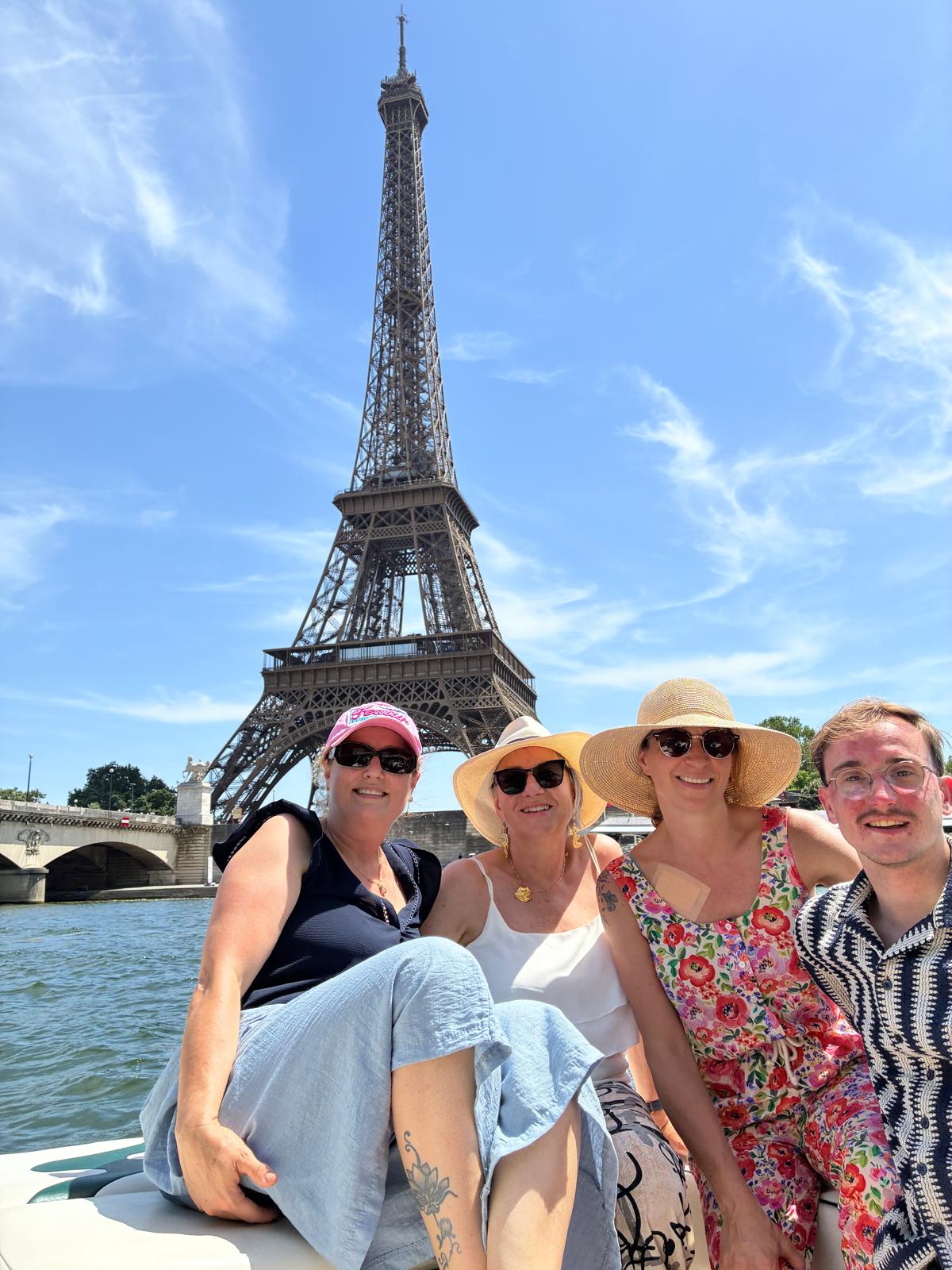 Croisière Seine — lumières de Paris