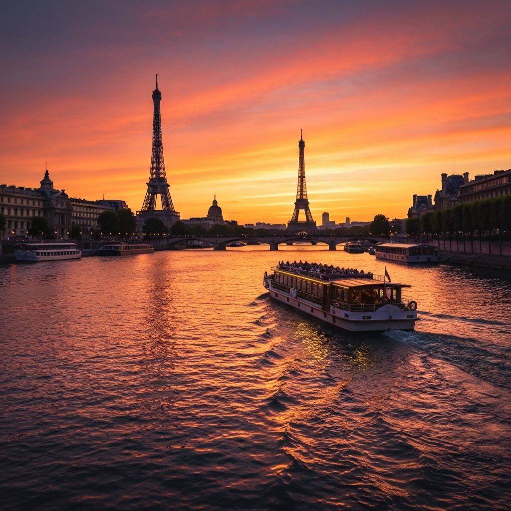 Croisière sur la Seine